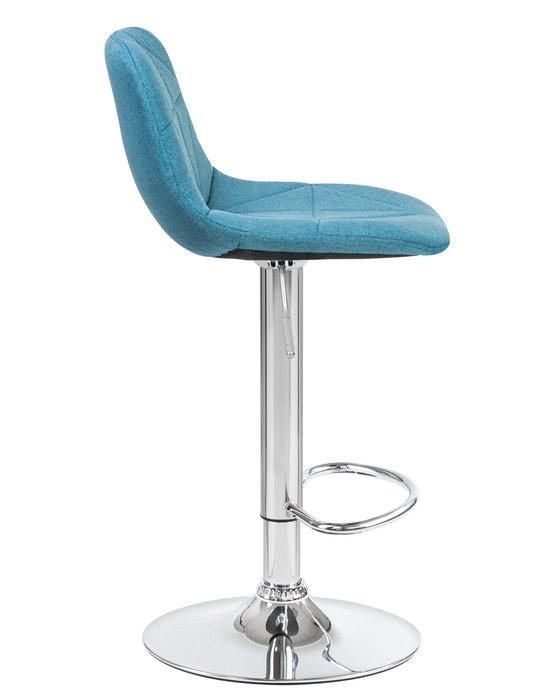 Стул барный Dina синего цвета - купить Барные стулья по цене 6040.0