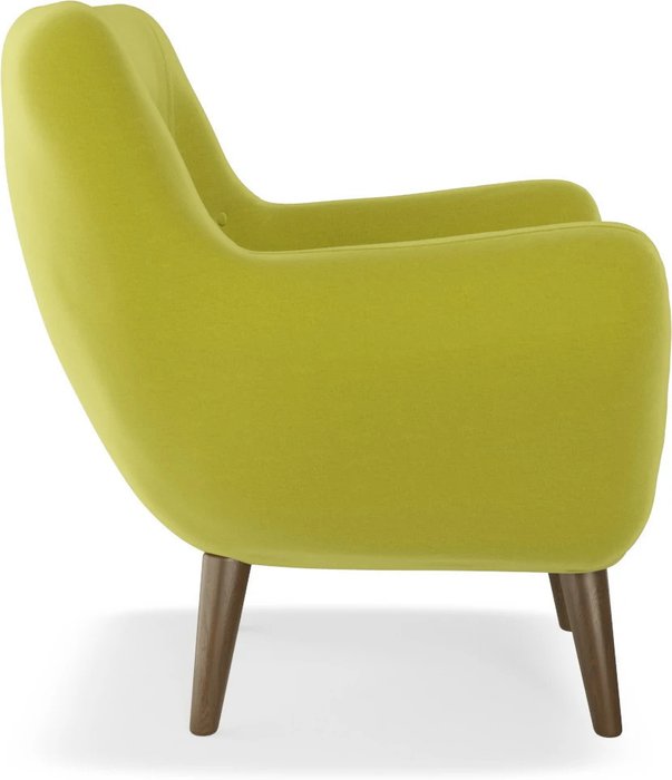 Кресло Элефант зеленого цвета - лучшие Интерьерные кресла в INMYROOM