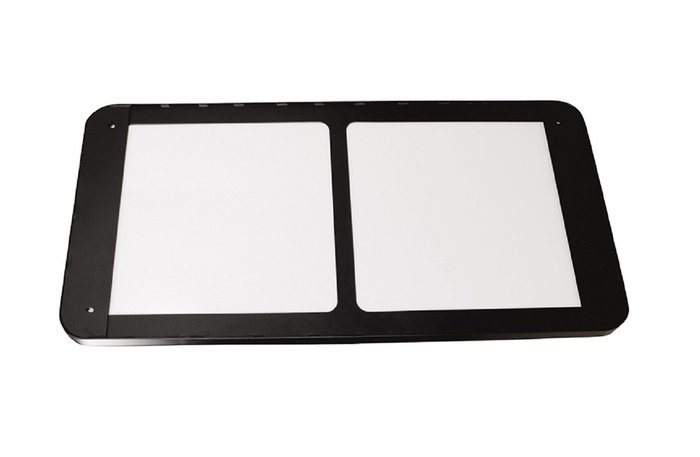 Настенное зеркало Кира 60х160 в раме черного цвета - купить Настенные зеркала по цене 42000.0