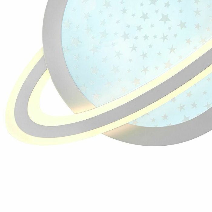 Потолочная люстра Planet INNOVATION STYLE 83130 (акрил, цвет белый) - лучшие Потолочные люстры в INMYROOM