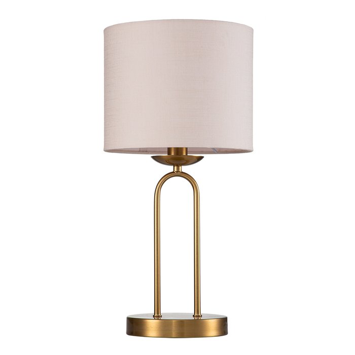 Настольная лампа Escada Eclipse 10166/T Brass - купить Настольные лампы по цене 5900.0