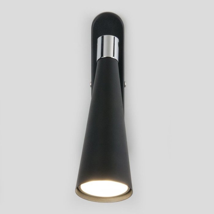 Настенный светильник Horn GU10 SW чёрный Horn GU10 SW чёрный (MRL 1010) - купить Бра и настенные светильники по цене 2230.0