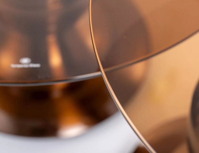 Набор из двух журнальных столиков Cassie коричневого цвета - лучшие Журнальные столики в INMYROOM