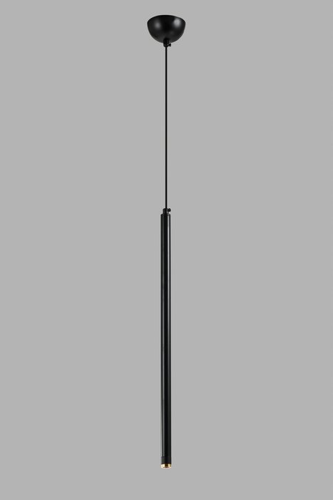 Светильник подвесной Como черного цвета - лучшие Подвесные светильники в INMYROOM