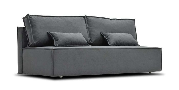 Диван-кровать Фабио FIT серого цвета - купить Прямые диваны по цене 41600.0