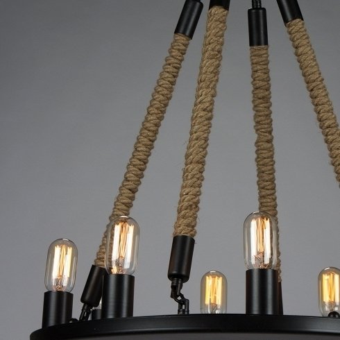 Подвесной светильник Bulb candle в стиле лофт - лучшие Подвесные люстры в INMYROOM