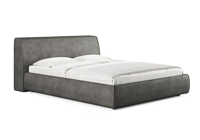 Кровать Altea 180х200 графитового цвета (фултон) без основания и подъемного механизма
