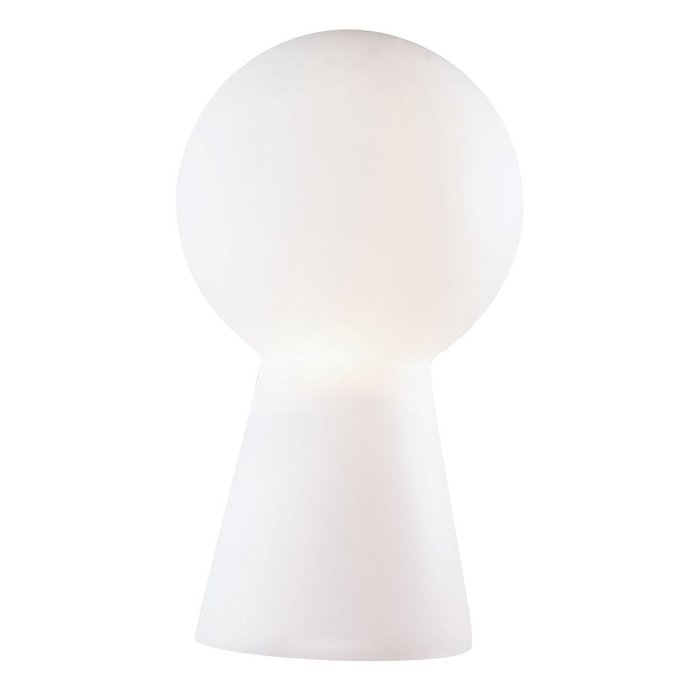 Настольная лампа Ideal Lux Birillo Small Bianco