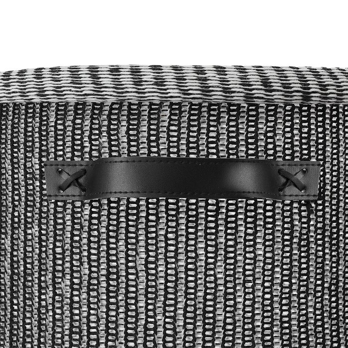 Корзина для хранения Sustainable collection 46 л черного цвета - лучшие Плетеные корзины в INMYROOM Корзина для хранения Sustainable collection 46 л черного цвета - лучшие Плетеные корзины в INMYROOM