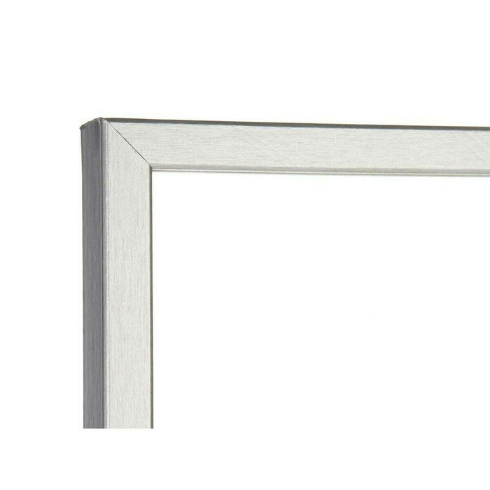 Настенное зеркало 82710 Серебристый 40 x 142,5 x 3 cm Прямоугольный (2 штук) - лучшие Настенные зеркала в INMYROOM