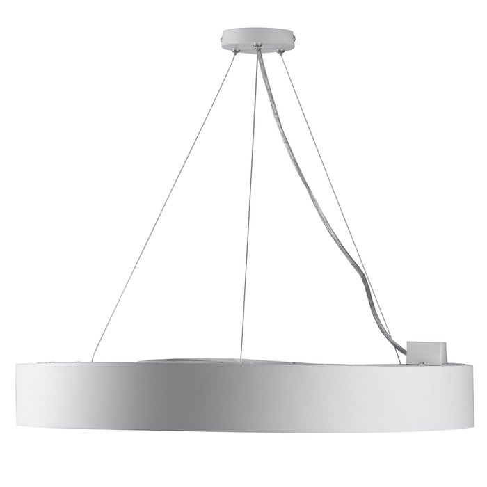 Подвесной светильник Geometria Б0050564 (пластик, цвет белый) - лучшие Подвесные люстры в INMYROOM