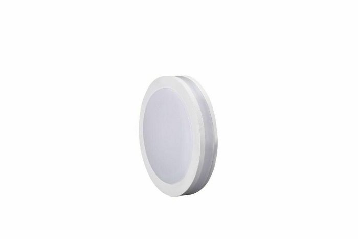 Встраиваемый светильник Techi LTP-D010-7W-W (алюминий, цвет белый)