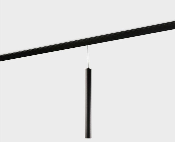 Трековый магнитный светильник Italline Atom IT012-5029 black 3000K Трековый магнитный светильник Italline Atom IT012-5029 black 3000K