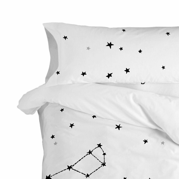 Наволочки Blanc Constellation 45x110 белого цвета - лучшие Наволочки в INMYROOM