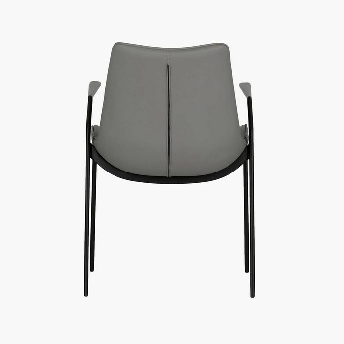 Стул Эссен серого цвета - лучшие Обеденные стулья в INMYROOM