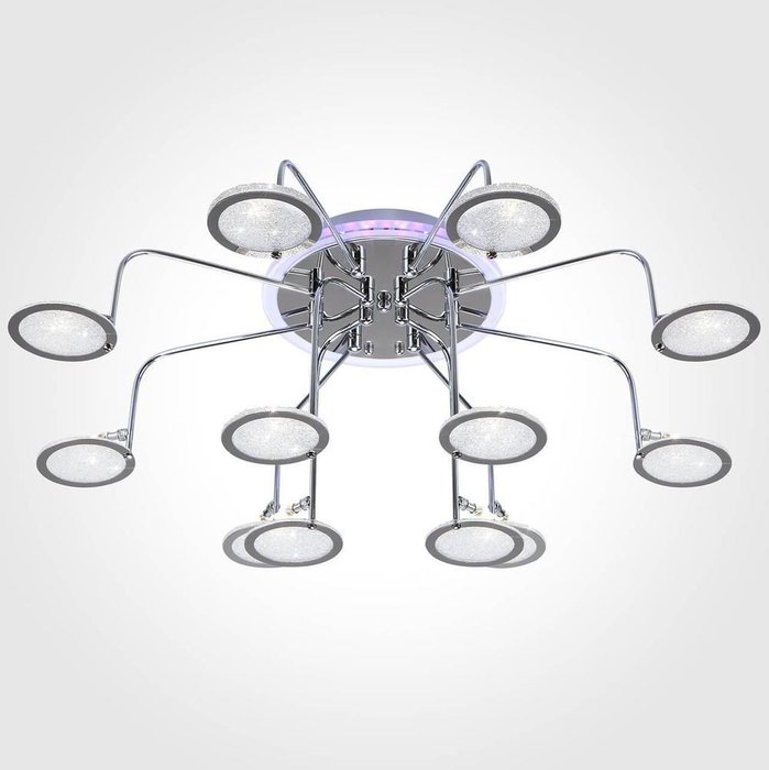 Потолочная люстра с пультом ДУ Eurosvet Spider  