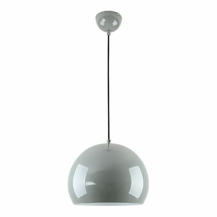 Подвесной светильник Gloss LSP-8920 (металл, цвет серый)