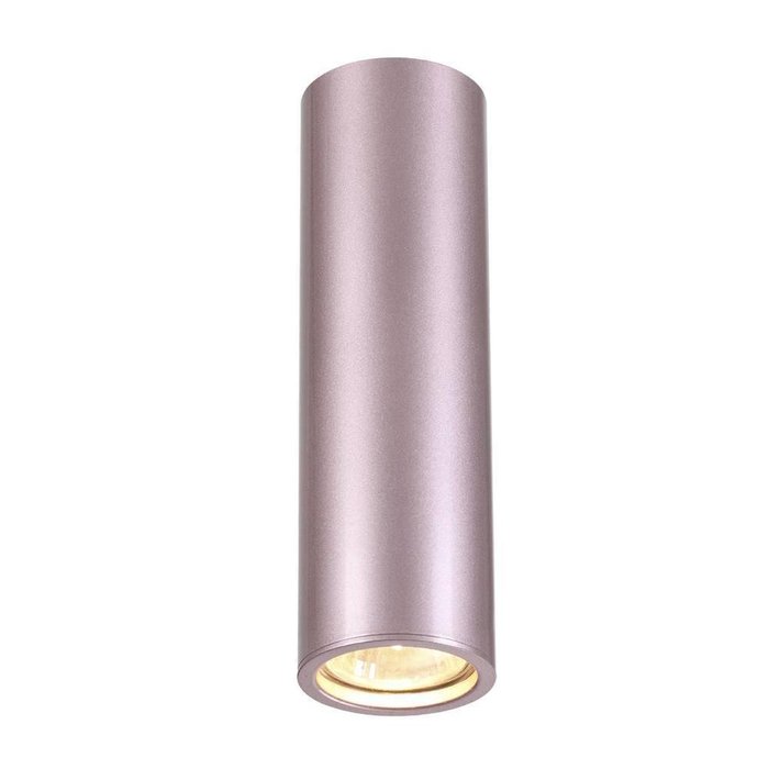 Подвесной светильник Vincere розового цвета - купить Подвесные светильники по цене 1200.0