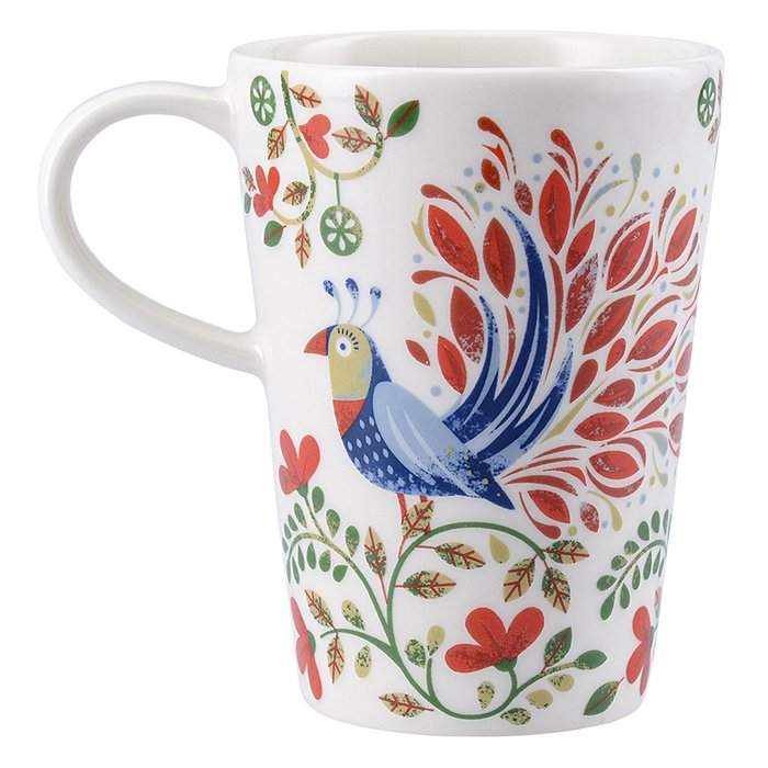 Кружка fantail bird из коллекции birds of paradise в подарочной упаковке, 350 мл - лучшие Для чая и кофе в INMYROOM