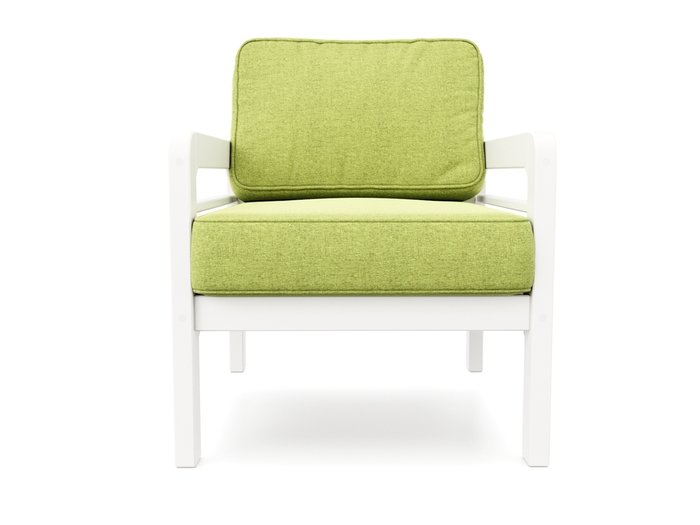 Кресло Бергер светло-зеленого цвета - купить Интерьерные кресла по цене 19990.0