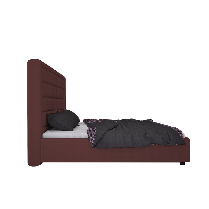 Кровать Elizabeth коричневая 200х200  - лучшие Кровати для спальни в INMYROOM