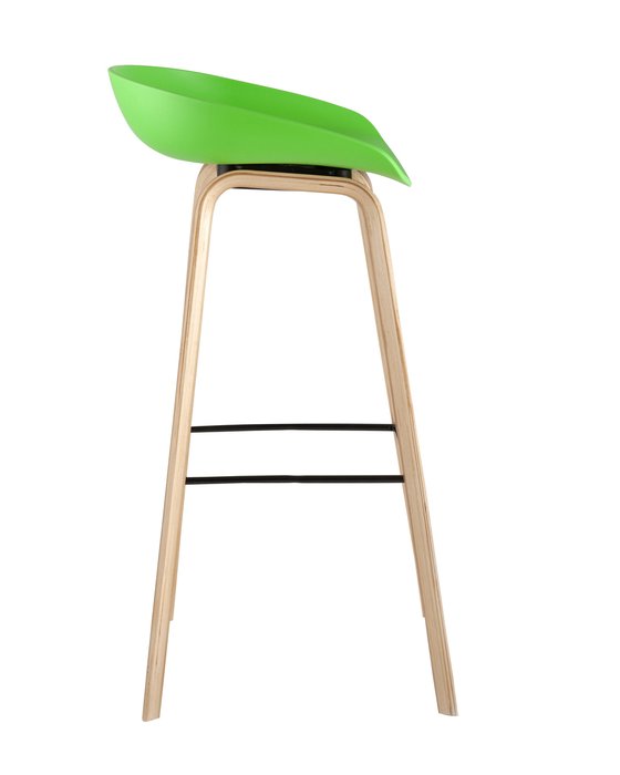 Барный стул Libra зеленого цвета - лучшие Барные стулья в INMYROOM