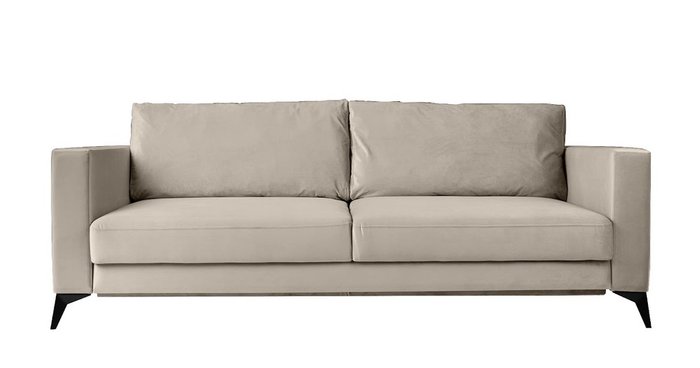 Диван-кровать Lennox Collapse Dream белого цвета   - купить Прямые диваны по цене 69900.0