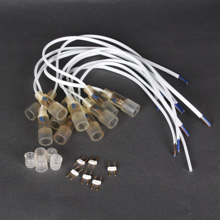 13-2W-100M-24V-LED-U WW дюралайт круглый - купить Гибкий неон по цене 31000