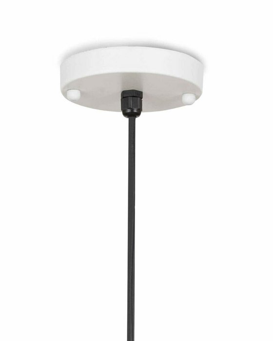 Подвесной светильник Детройт белого цвета - лучшие Подвесные светильники в INMYROOM