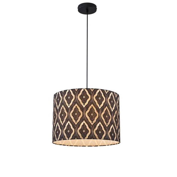 Подвесной светильник Etiam 4765-1P (ткань, цвет разноцветный)