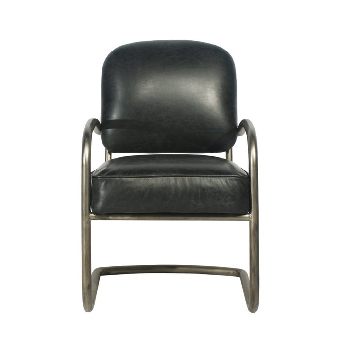 Кресло York черного цвета - купить Интерьерные кресла по цене 115643.0