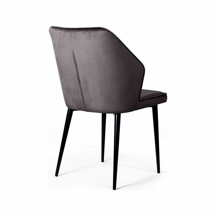 Стул Berg серого цвета - лучшие Обеденные стулья в INMYROOM