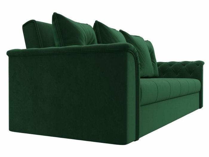 Диван-кровать Сиеста зеленого цвета - лучшие Прямые диваны в INMYROOM