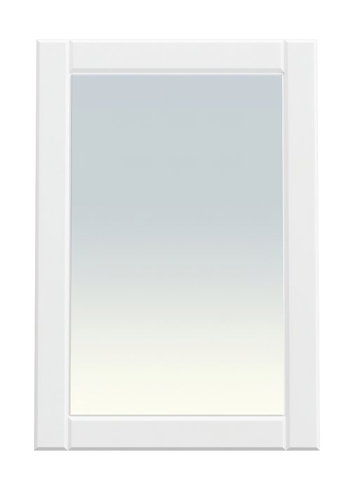 Зеркало настенное Изабель белого цвета