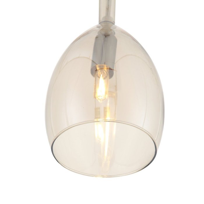Подвесной светильник Brichere янтарного цвета - купить Подвесные светильники по цене 8880.0