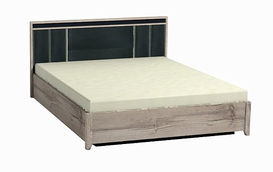 Кровать с ортопедическим основанием из дерева Nature 160х200 бежевого цвета Кровать с ортопедическим основанием из дерева Nature 160х200 бежевого цвета