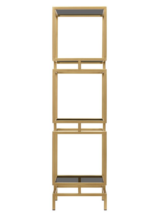 Стеллаж Cubic-3 со стеклянными полками - купить Стеллажи по цене 31080.0