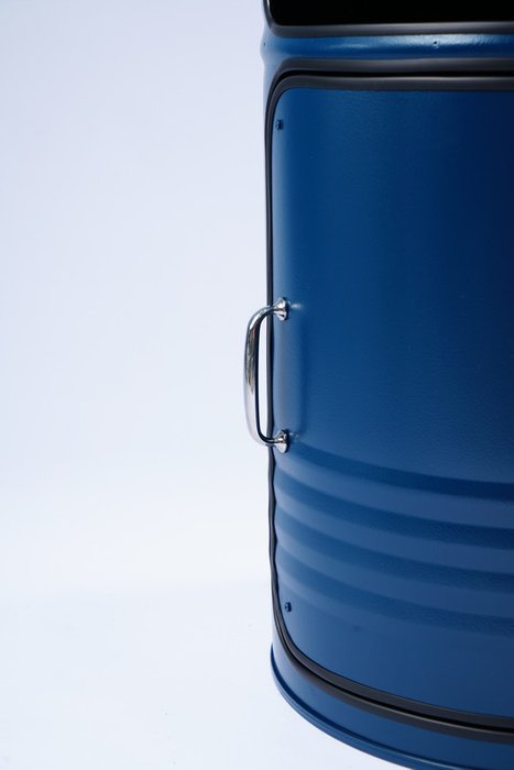 Тумба для хранения-бочка синего цвета - лучшие Тумбы для хранения (не использовать) в INMYROOM