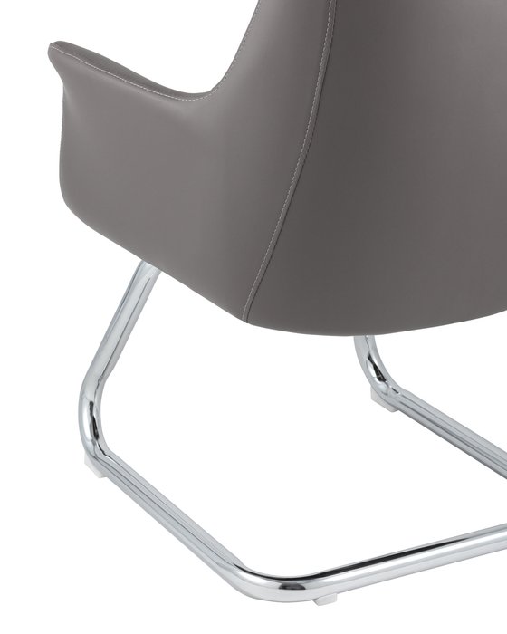 Офисное кресло Top Chairs Viking серого цвета - лучшие Офисные кресла в INMYROOM