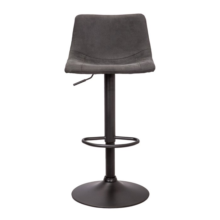 Стул барный Madrid черного цвета - купить Барные стулья по цене 11750.0