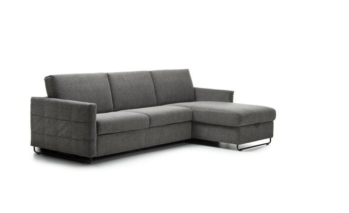 Угловой диван-кровать Dorado серого цвета - купить Угловые диваны по цене 374940.0