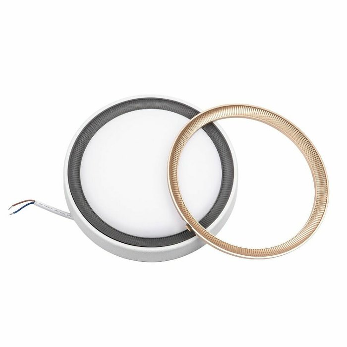 Накладной светильник ULW-Q281 24W/6500K/F20 IP65 WHITE (пластик, цвет белый) Накладной светильник ULW-Q281 24W/6500K/F20 IP65 WHITE (пластик, цвет белый)
