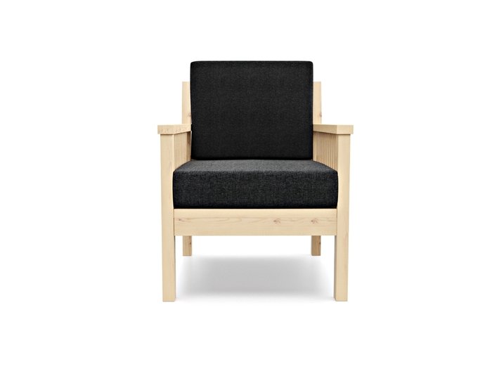 Кресло Норман цвета графит - купить Интерьерные кресла по цене 21990.0