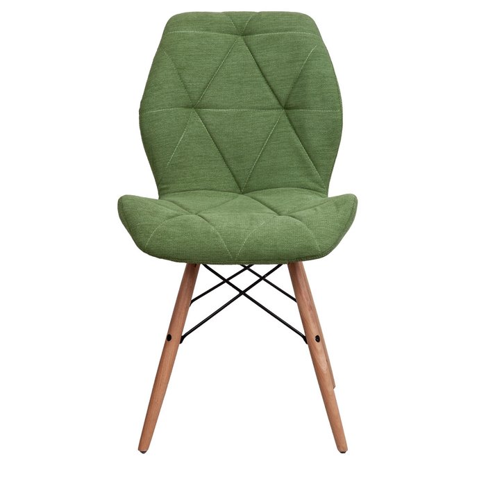 Стул Rio зеленого цвета - купить Обеденные стулья по цене 8770.0