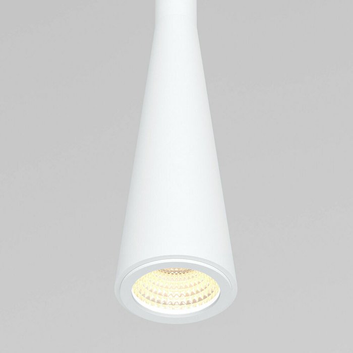 Светильник подвесной светодиодный Vist 7W 3000K белый 50312 LED