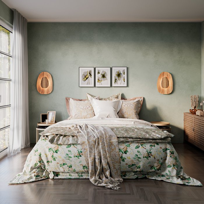 Бра Ливтрасил из массива тика - лучшие Бра и настенные светильники в INMYROOM