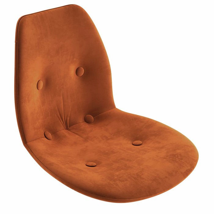 Офисный стул Megrez коричневого цвета - купить Офисные кресла по цене 11865.0