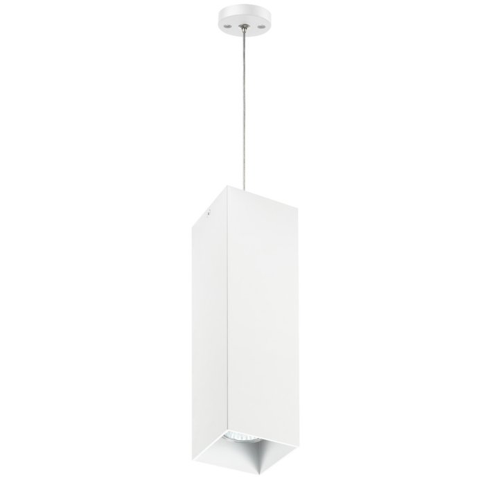Подвесной светильник Rullo L белого цвета - купить Подвесные светильники по цене 3307.0