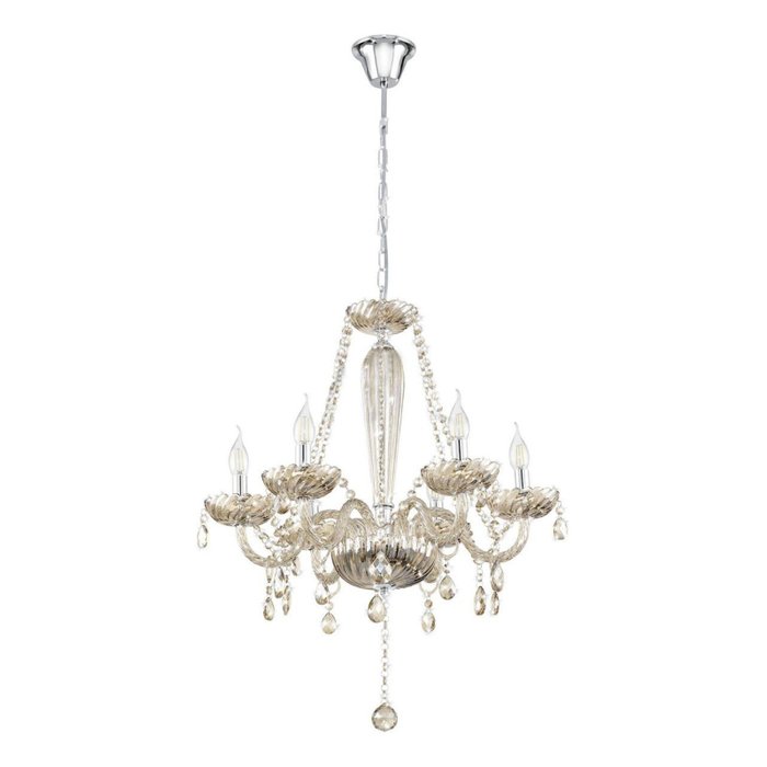 Подвесная люстра Basilano 39092 (металл, цвет хром)