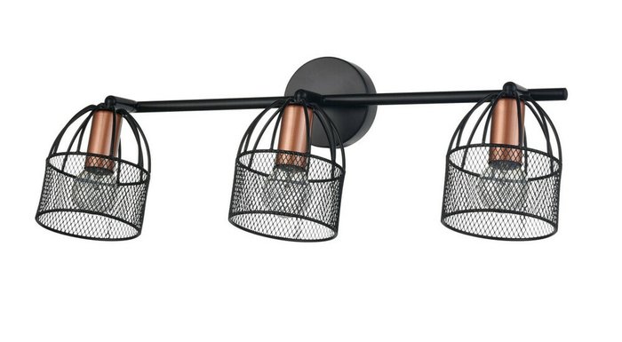 Настенный светильник Modello L черно-бронзового цвета - купить Бра и настенные светильники по цене 4488.0